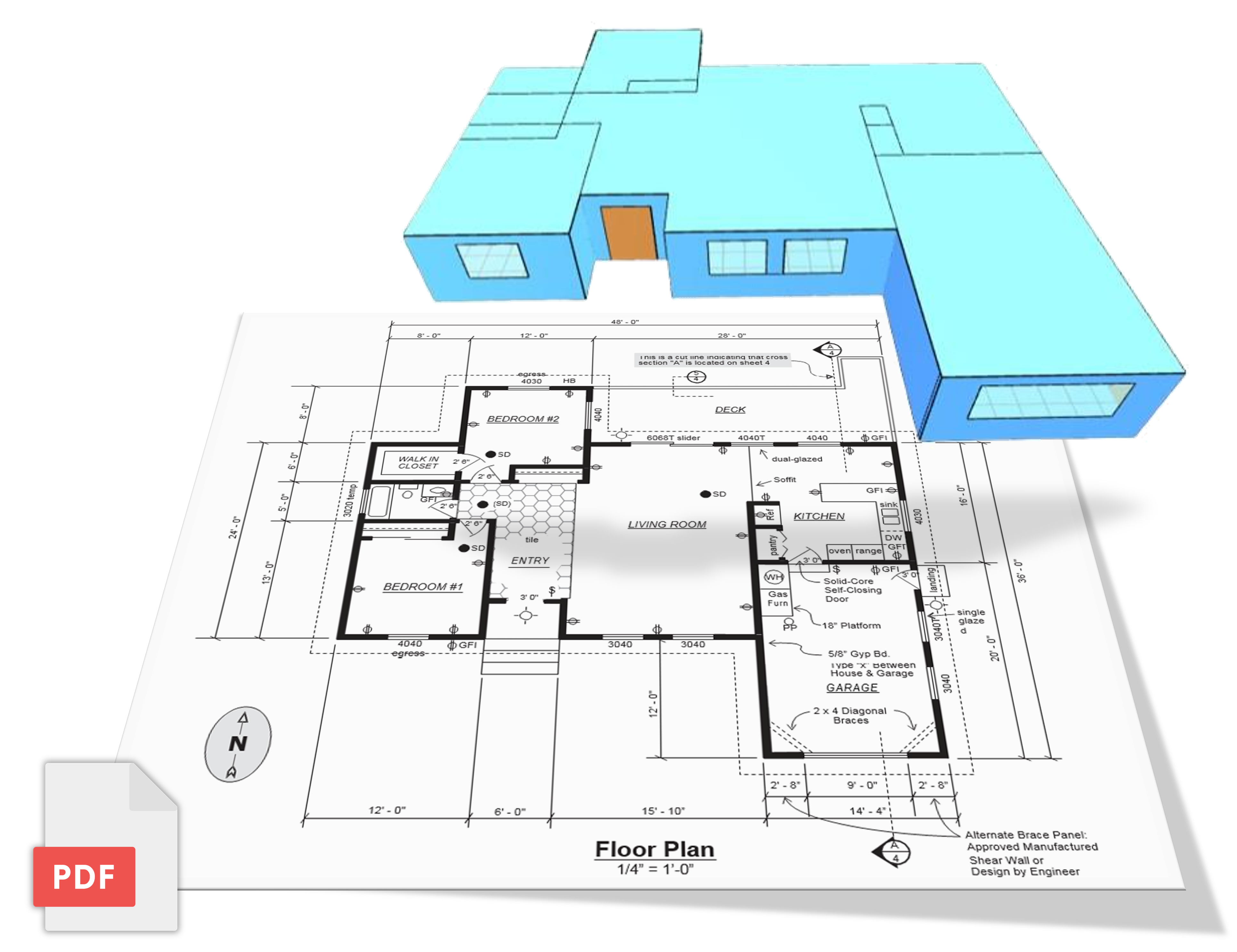 PDF2BIM