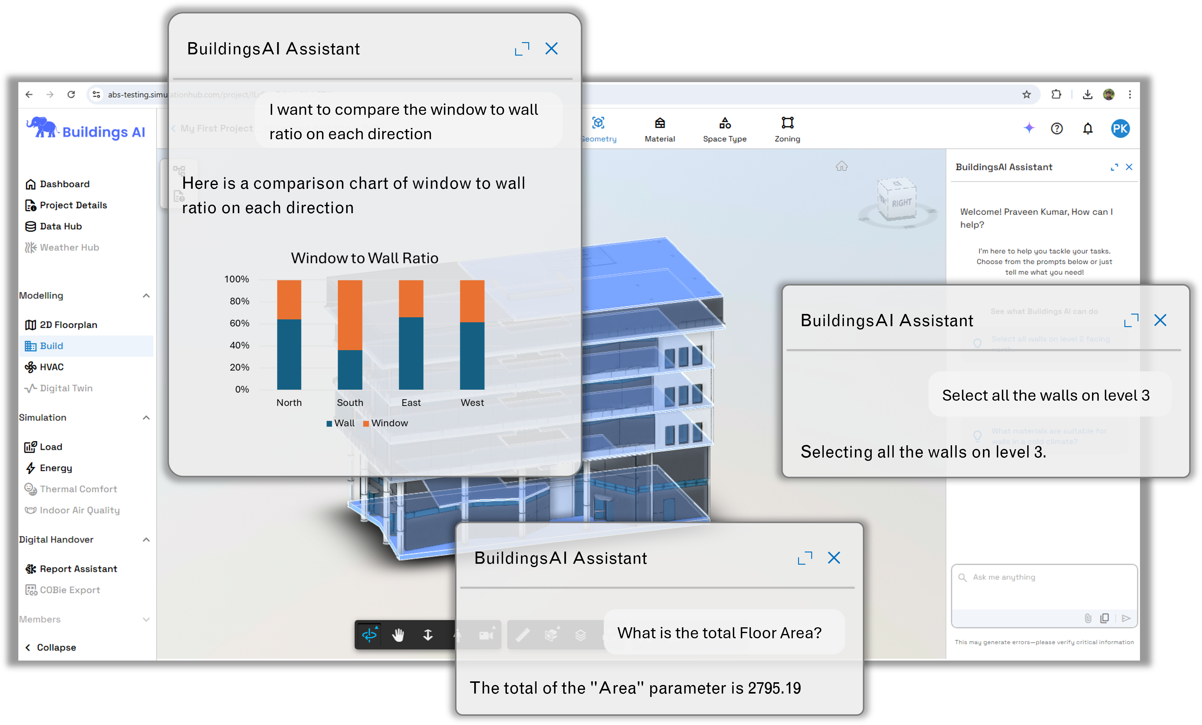 Chat with your BIM
